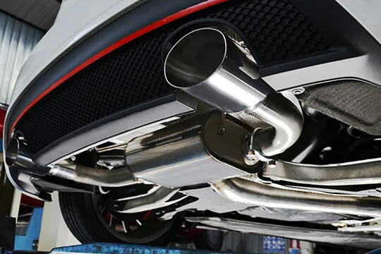 exhaust and muffler repair red bud il